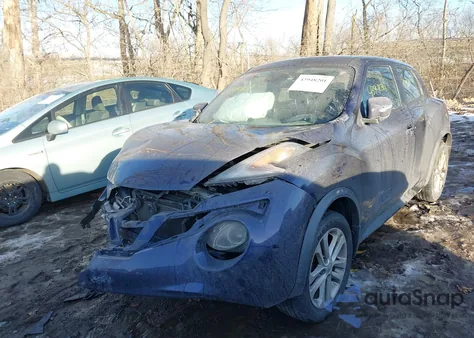2016 Nissan Juke S from USA, damaged, VIN JN8AF5MV5GT654060